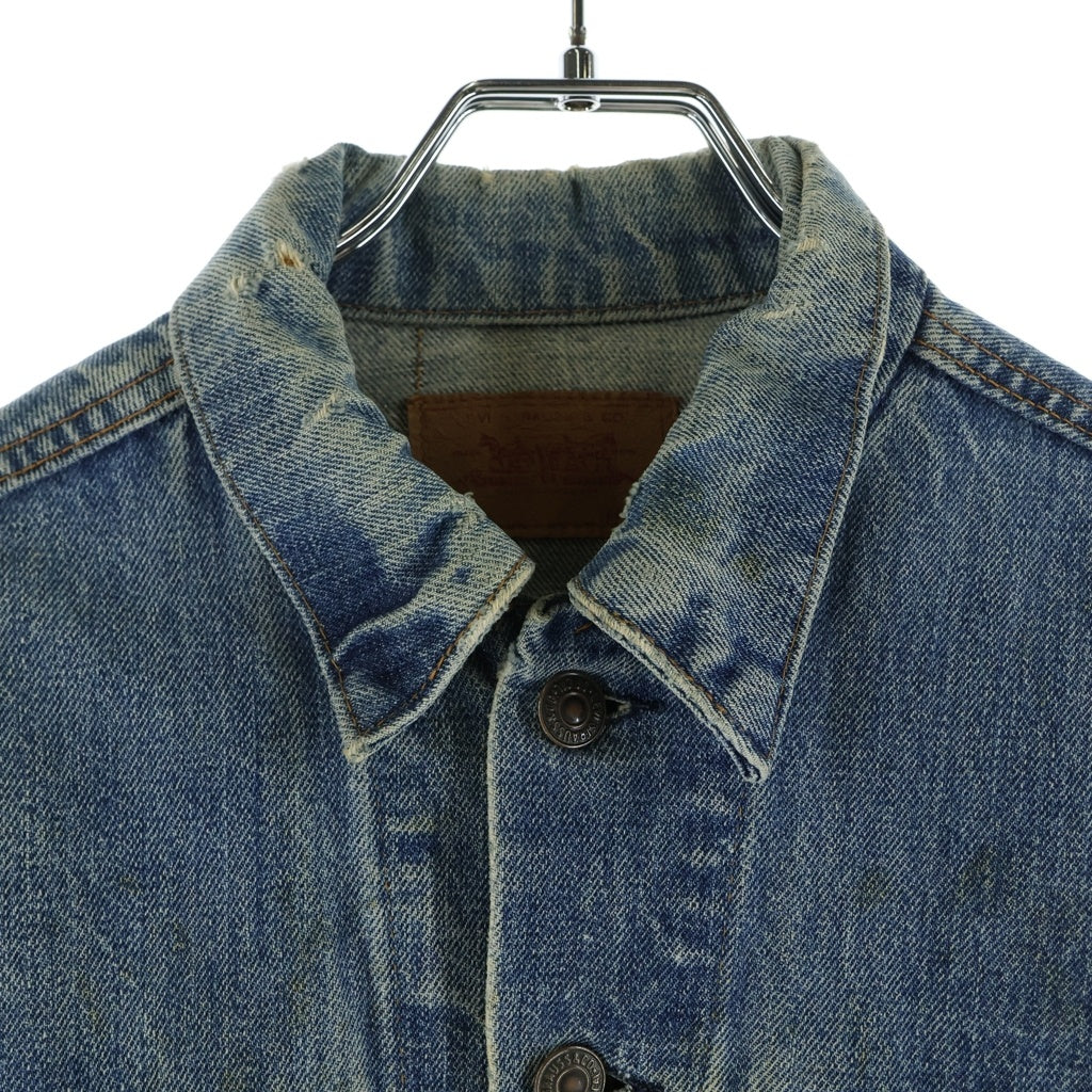 Levi's(リーバイス) 70S VINTAGE 不均等V ボタン裏525 ヴィンテージ デニムジャケット インディゴ
