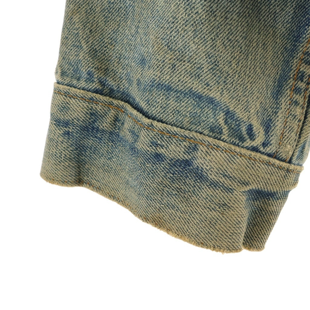 Levi's(リーバイス) 70S VINTAGE 不均等V ボタン裏525 ヴィンテージ デニムジャケット インディゴ