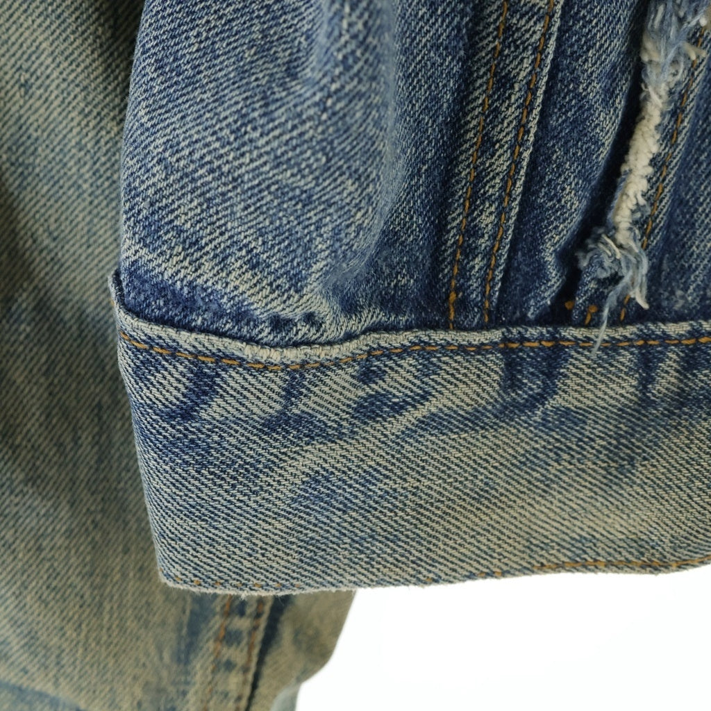 Levi's(リーバイス) 70S VINTAGE 不均等V ボタン裏525 ヴィンテージ デニムジャケット インディゴ