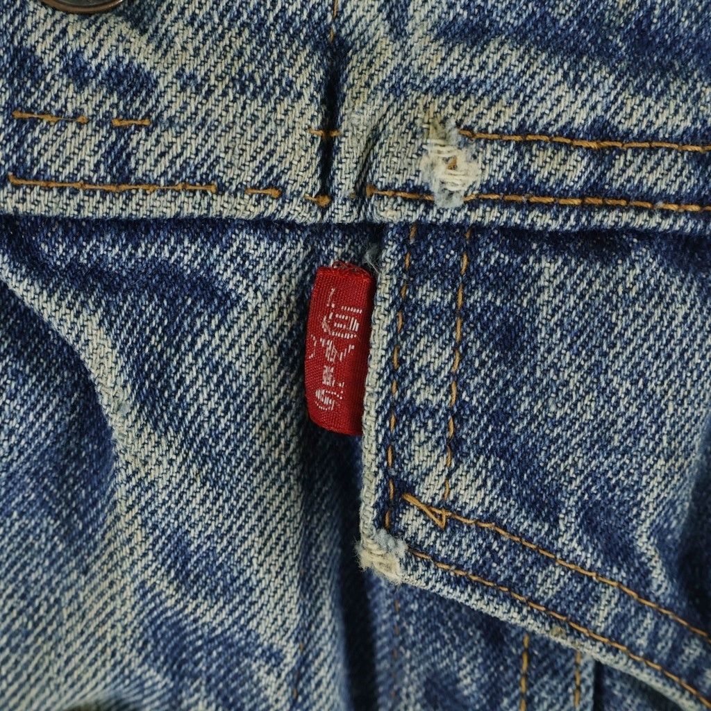 Levi's(リーバイス) 70S VINTAGE 不均等V ボタン裏525 ヴィンテージ デニムジャケット インディゴ