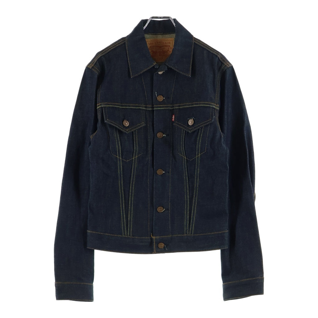 Levi's(リーバイス) 00S VINTAGE 70505-0217 4TH フォース BIGE ボタン裏555 バレンシア工場 ヴィンテージ デニムジャケット インディゴ