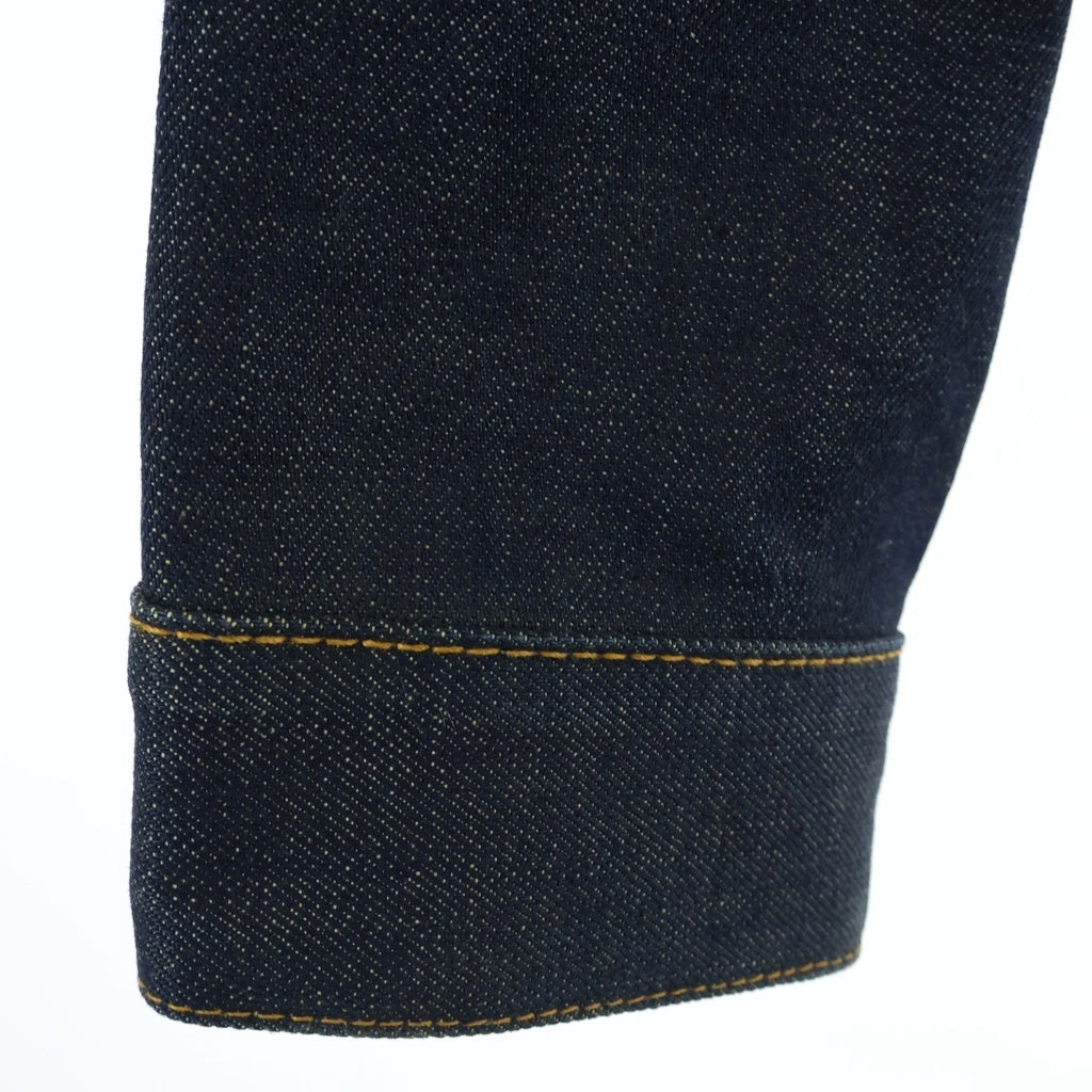 Levi's(リーバイス) 00S VINTAGE 70505-0217 4TH フォース BIGE ボタン裏555 バレンシア工場 ヴィンテージ デニムジャケット インディゴ
