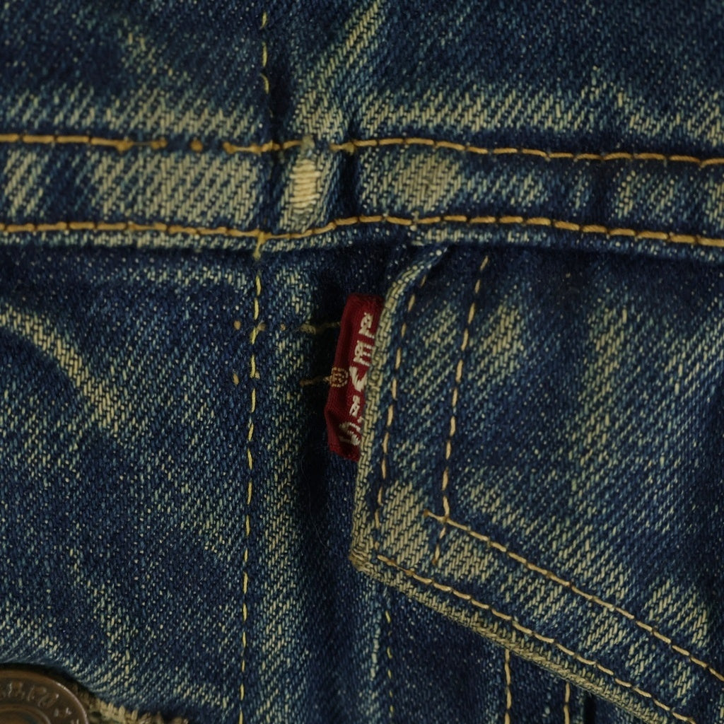 Levi's(リーバイス) 60S 557 4th ビッグE ボタン裏A デニムジャケット インディゴ