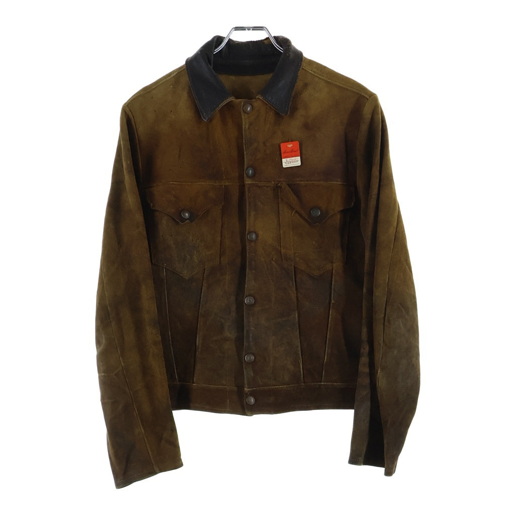 Levi's(リーバイス) 50S Short Horn Suede Lether Jacket ショートホーン スエード レザージャケット ブラウン