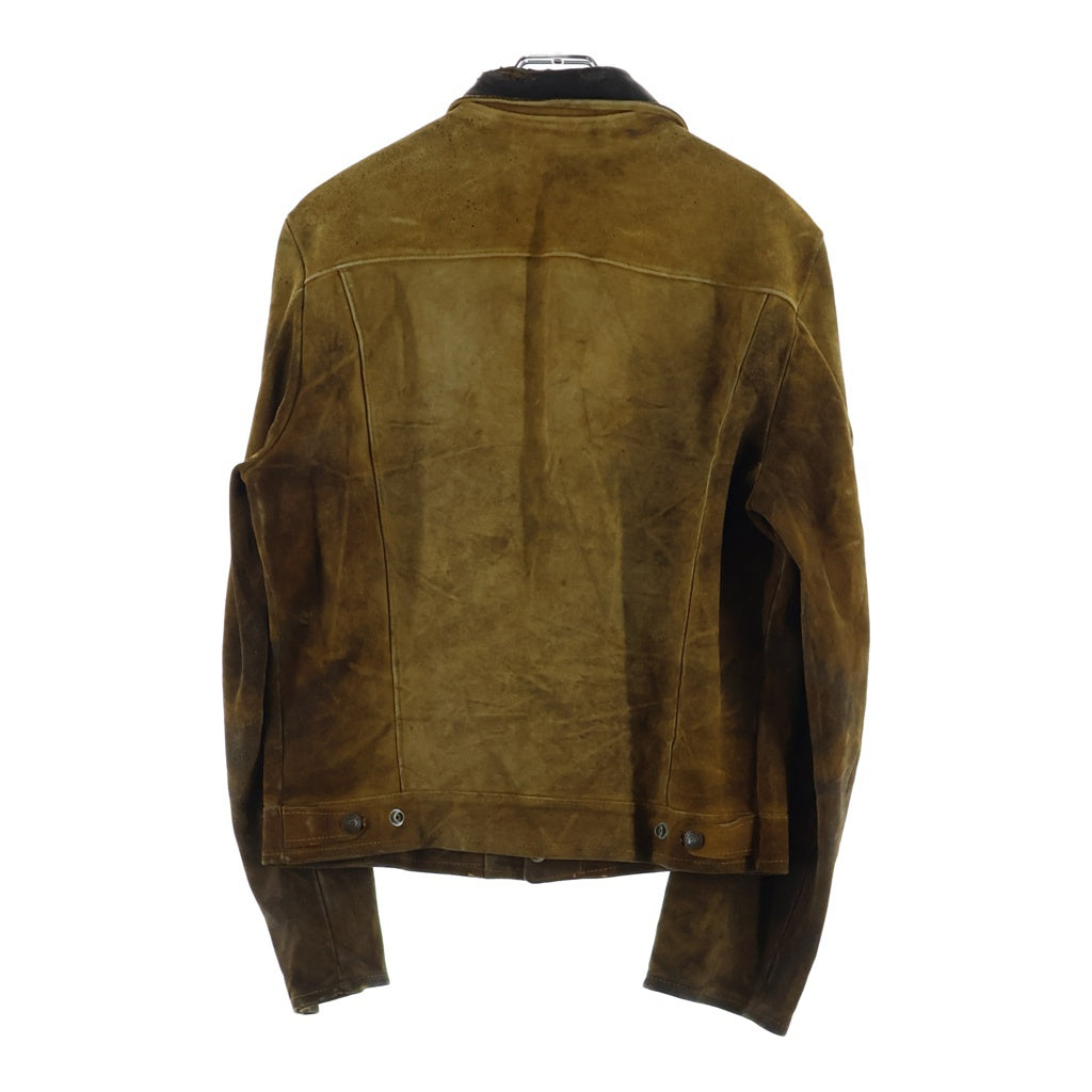 Levi's(リーバイス) 50S Short Horn Suede Lether Jacket ショートホーン スエード レザージャケット ブラウン