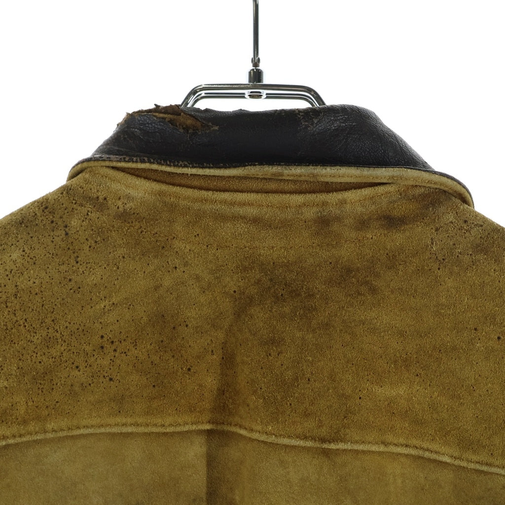 Levi's(リーバイス) 50S Short Horn Suede Lether Jacket ショートホーン スエード レザージャケット ブラウン