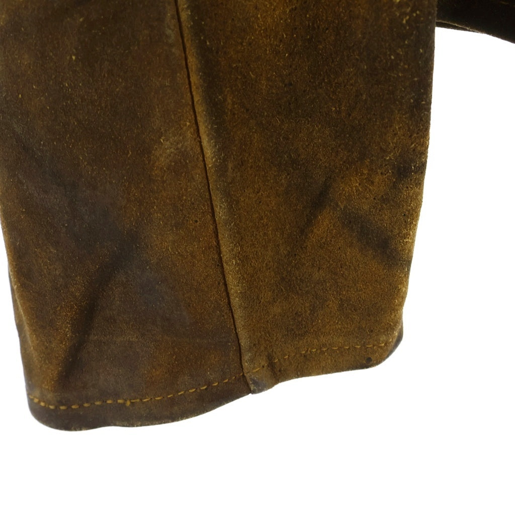 Levi's(リーバイス) 50S Short Horn Suede Lether Jacket ショートホーン スエード レザージャケット ブラウン
