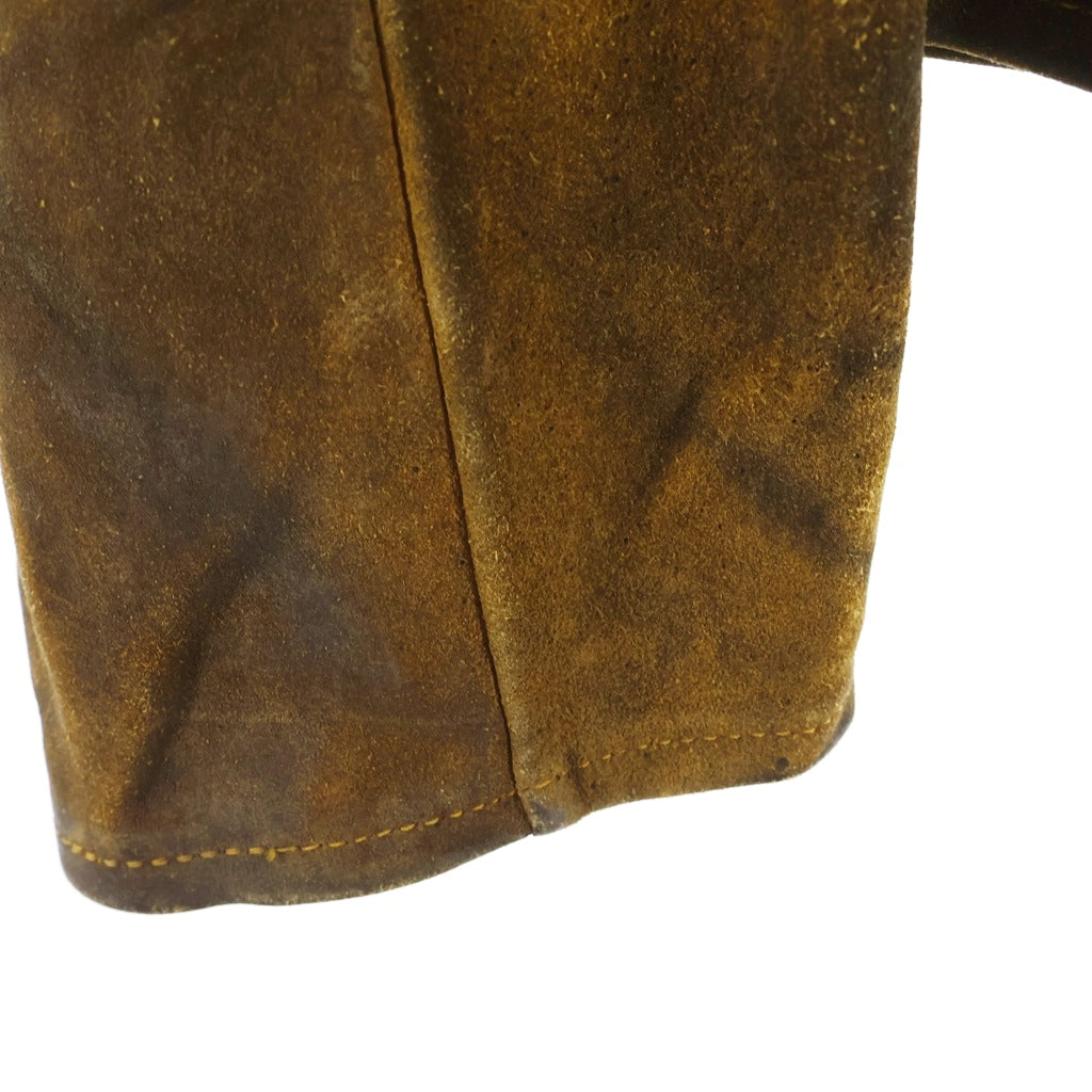 Levi's(リーバイス) 50S Short Horn Suede Lether Jacket ショートホーン スエード レザージャケット ブラウン