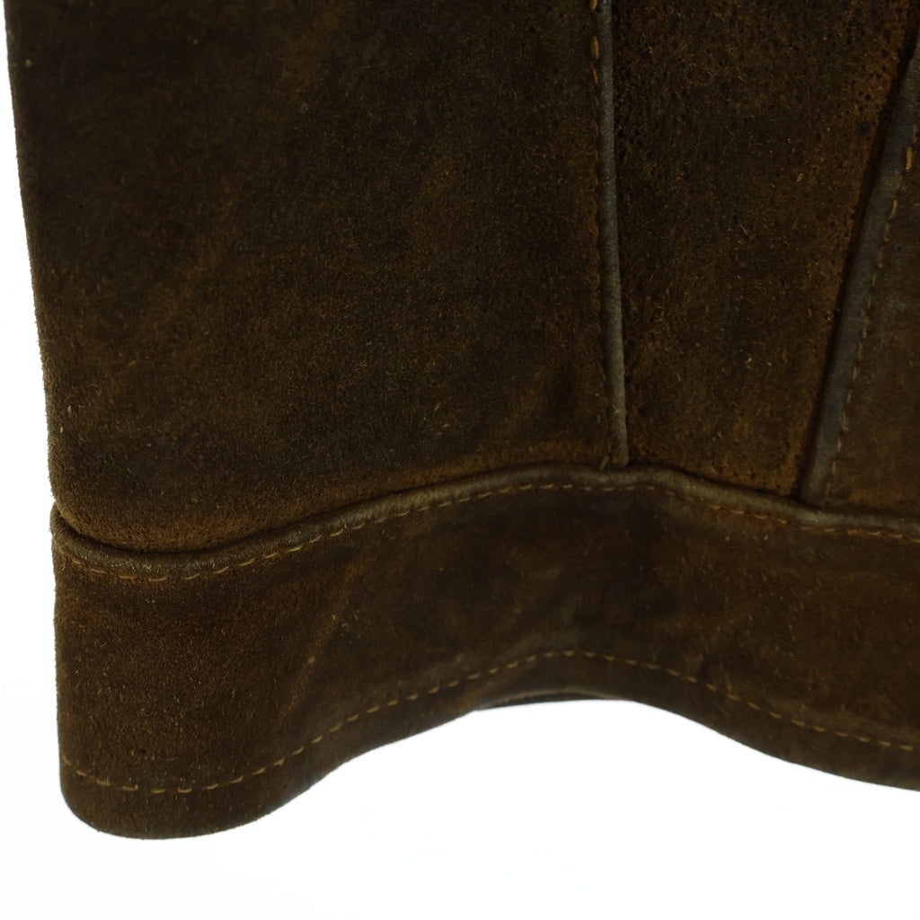 Levi's(リーバイス) 50S Short Horn Suede Lether Jacket ショートホーン スエード レザージャケット ブラウン