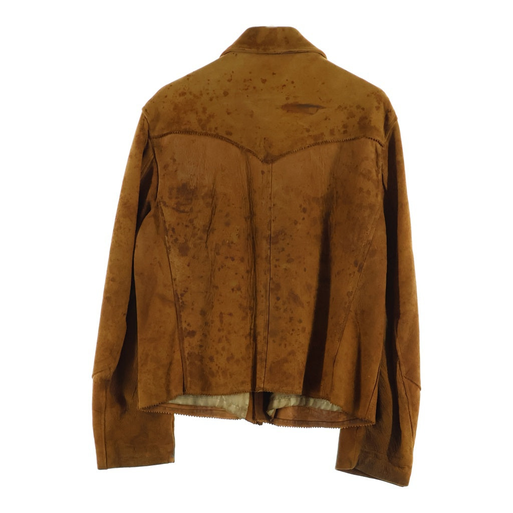 Levi's(リーバイス) 50S スエード ウエスタンシャツ 長袖シャツ ブラウン
