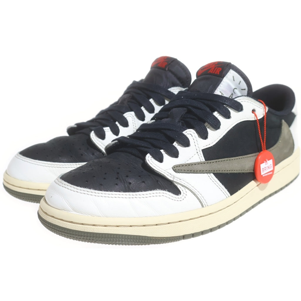 NIKE(ナイキ) ×TRAVIS SCOTT AIR JORDAN 1 LOW OG トラヴィススコット エアジョーダン1 ローカットスニーカー マルチ US10.5/27.5cm DZ4137-106