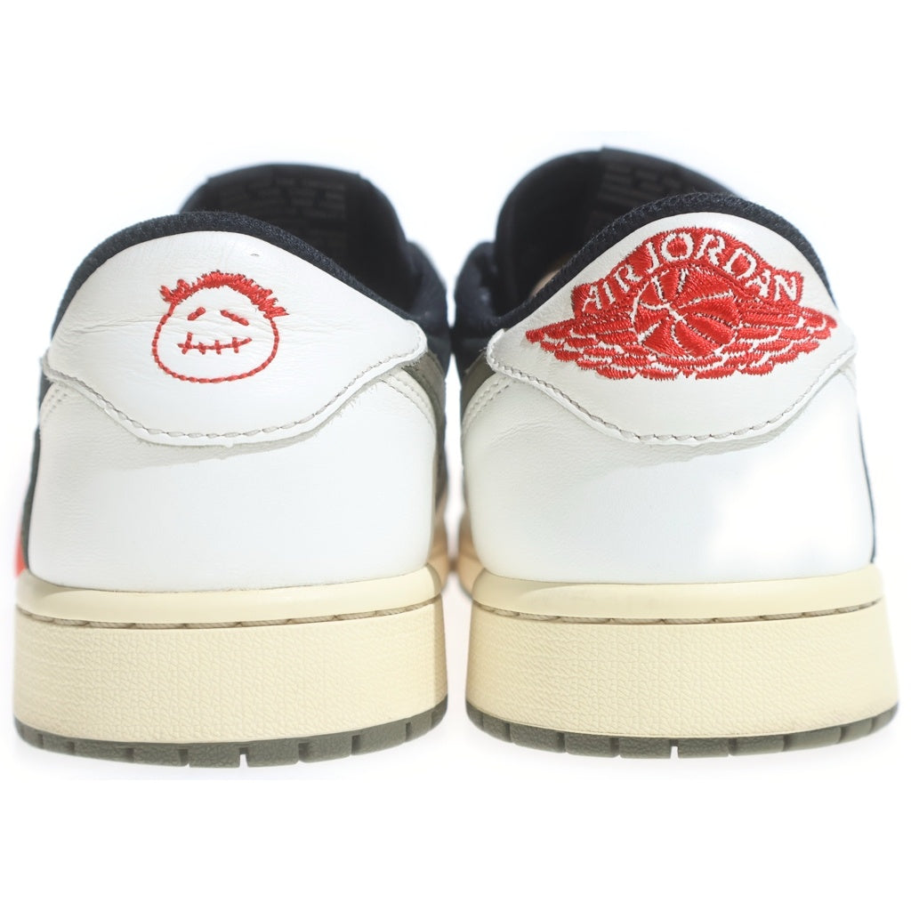 NIKE(ナイキ) ×TRAVIS SCOTT AIR JORDAN 1 LOW OG トラヴィススコット エアジョーダン1 ローカットスニーカー マルチ US10.5/27.5cm DZ4137-106