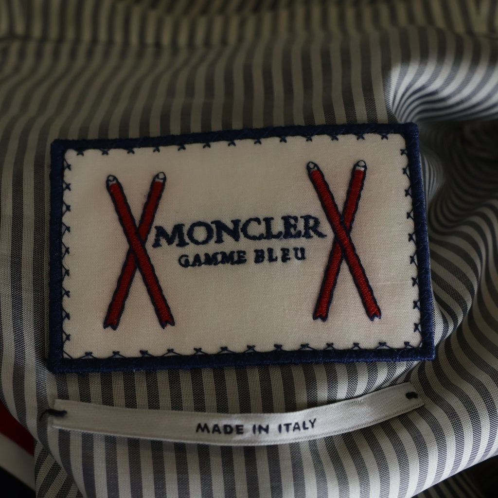 MONCLER(モンクレール) Checked Nylon Jacket チェックナイロンジャケット マルチ D13914162350