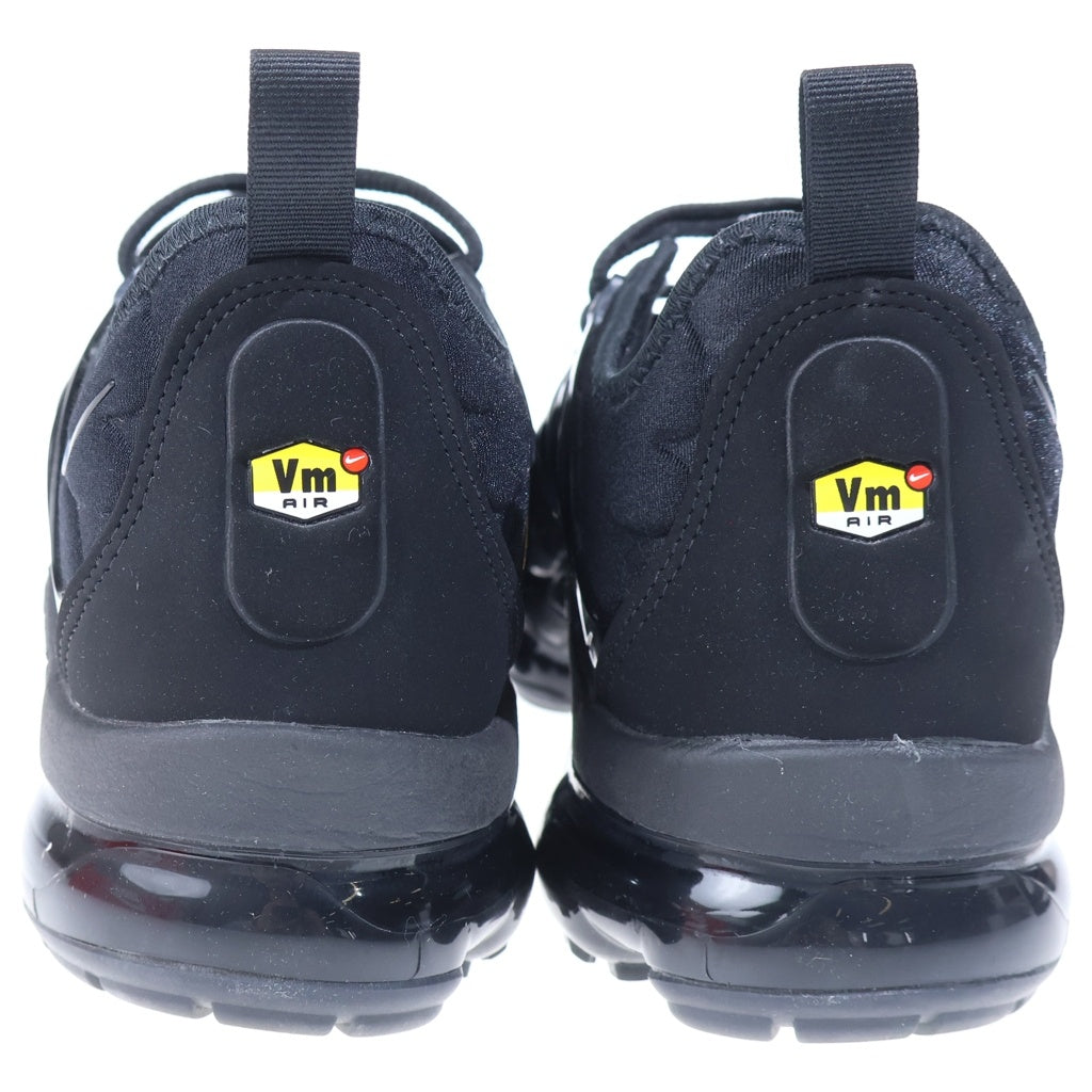NIKE(ナイキ) AIR VAPORMAX PLUS エアヴェイパーマックス プラス ローカットスニーカー ブラック US9/27cm 924453-004