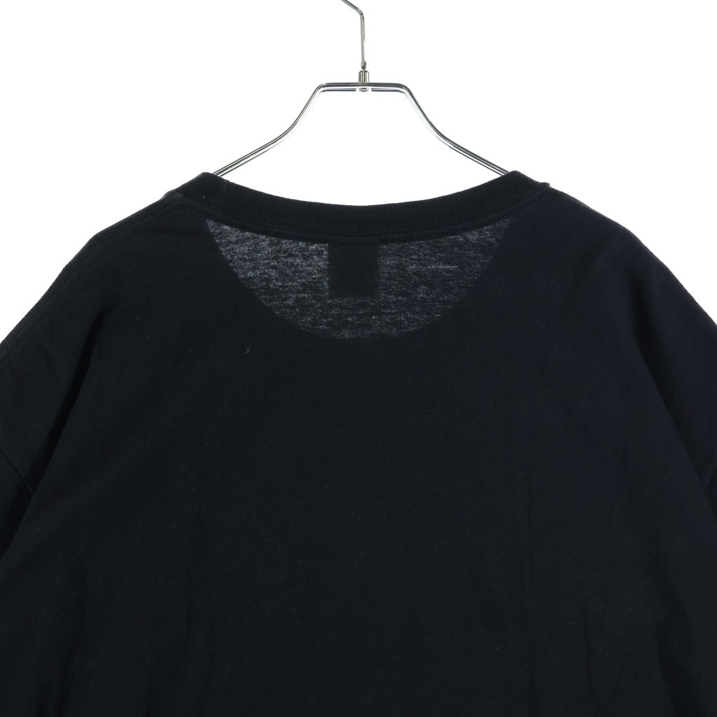 SUPREME(シュプリーム) 25AW Stick Tee フロントロゴ スティック クルーネック半袖Tシャツ カットソー ブラック