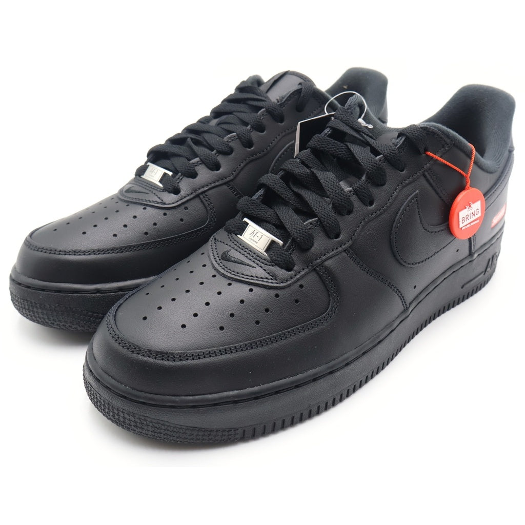 NIKE(ナイキ) ×SUPREME AIR FORCE 1 LOW SP シュプリーム エアフォース1 ローカットスニーカー ブラック US10/28.0cm CU9225-001