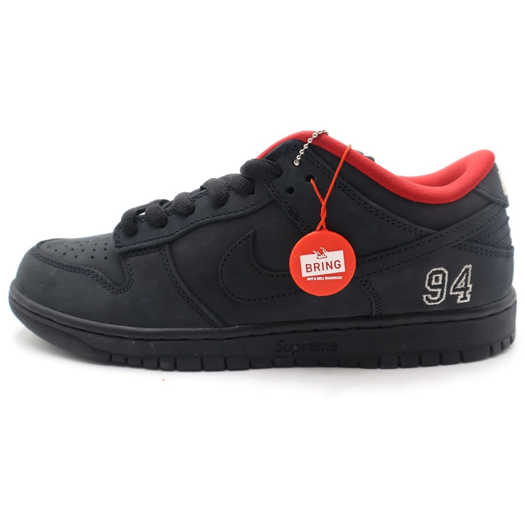 NIKE(ナイキ) 25AW ×Supreme Dunk Low シュプリーム ダンク ローカットスニーカー ブラック US9/27.0cm HQ8487-001