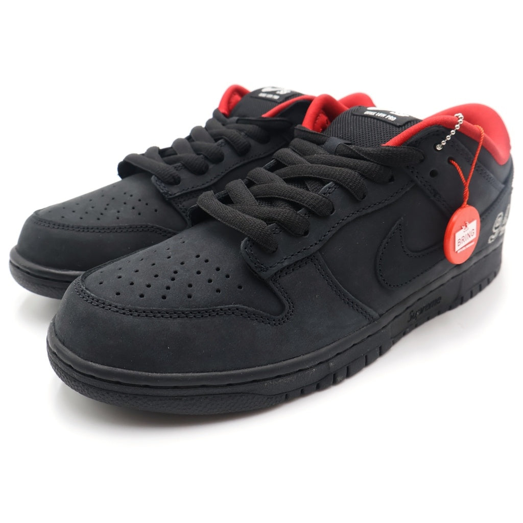 NIKE(ナイキ) 25AW ×Supreme Dunk Low シュプリーム ダンク ローカットスニーカー ブラック US9/27.0cm HQ8487-001