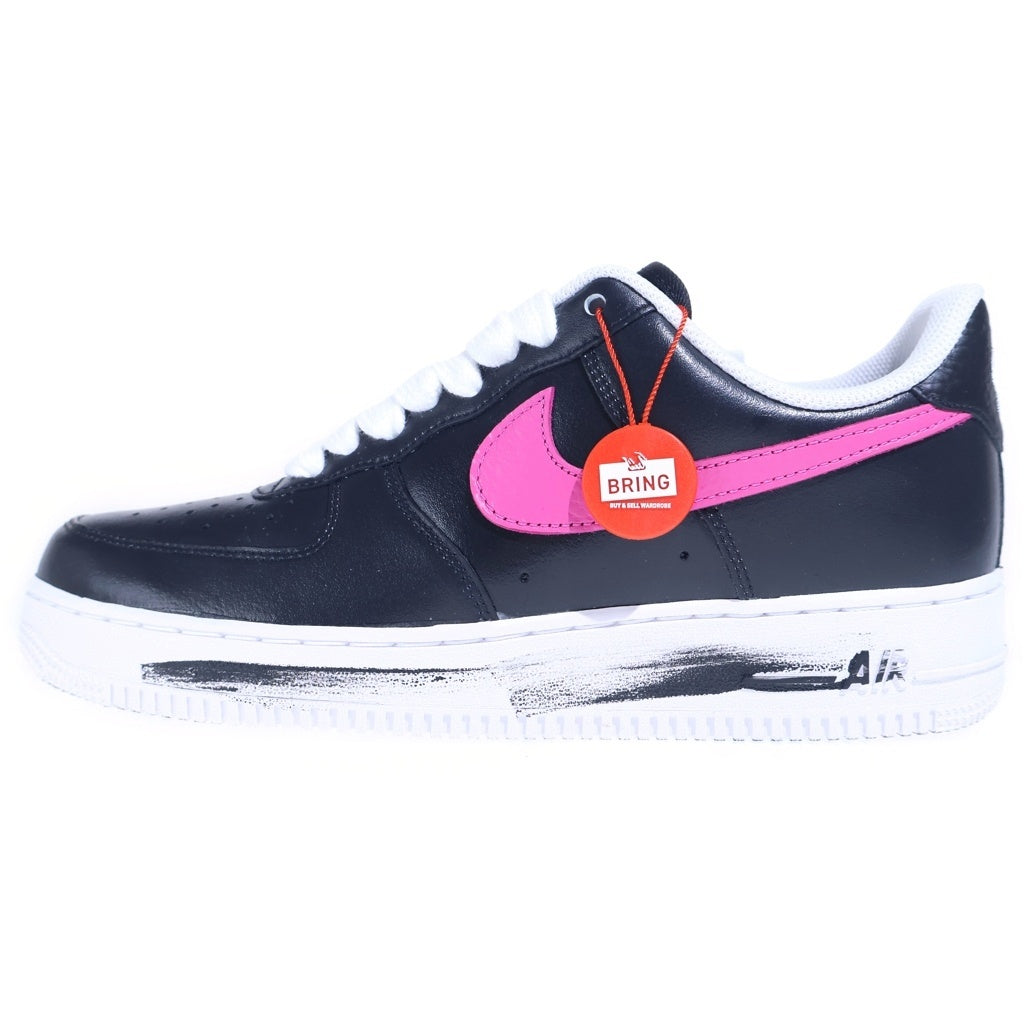 NIKE(ナイキ) ×PEACEMINUSONE AIR FORCE 1 LOW 07 PARA-NOISE 3.0 G-DRAGON AQ3692-004 ピースマイナスワン エアフォース1 パラノイズ ローカットスニーカー US9.5/27.5cm