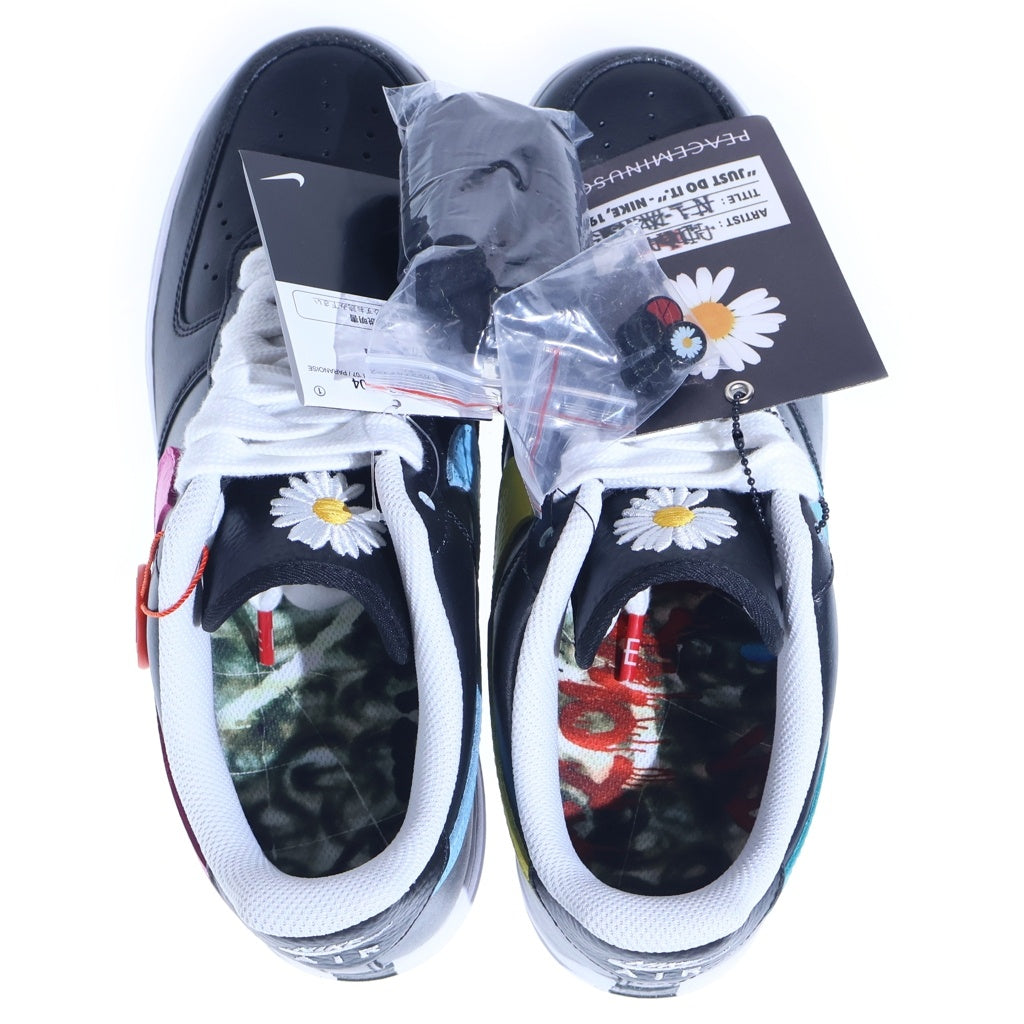 NIKE(ナイキ) ×PEACEMINUSONE AIR FORCE 1 LOW 07 PARA-NOISE 3.0 G-DRAGON AQ3692-004 ピースマイナスワン エアフォース1 パラノイズ ローカットスニーカー US9.5/27.5cm