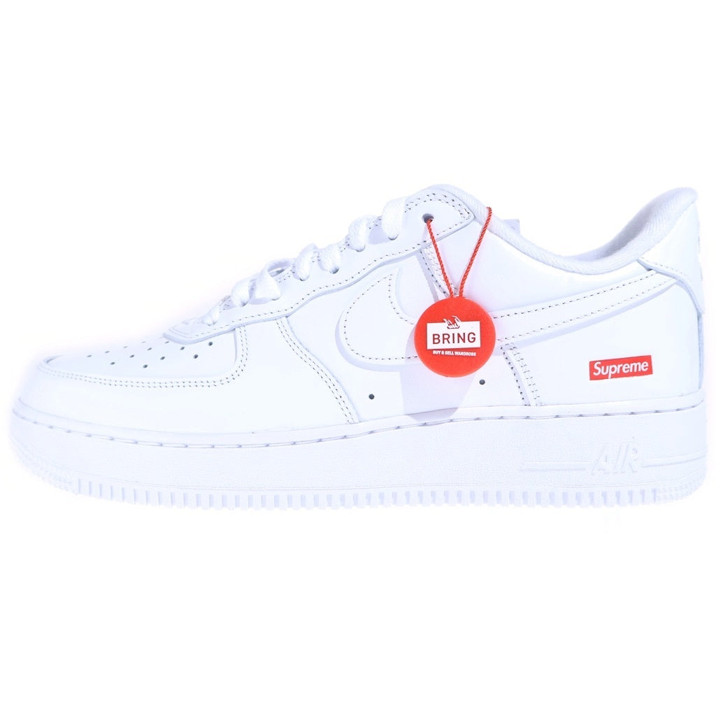 NIKE(ナイキ) ×SUPREME AIR FORCE 1 LOW CU9225-100 シュプリーム エア フォース 1 ローカットスニーカー ホワイト US9/27.0cm