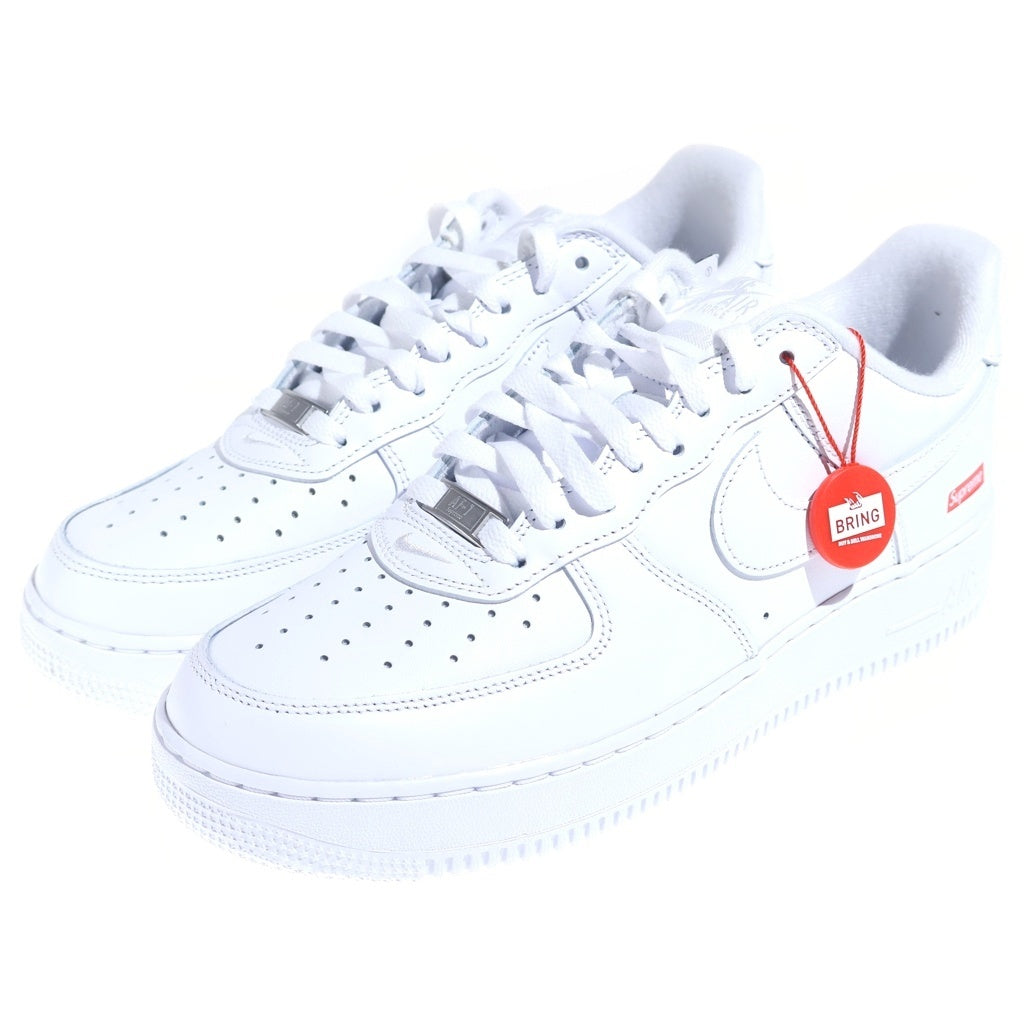 NIKE(ナイキ) ×SUPREME AIR FORCE 1 LOW CU9225-100 シュプリーム エア フォース 1 ローカットスニーカー ホワイト US9/27.0cm