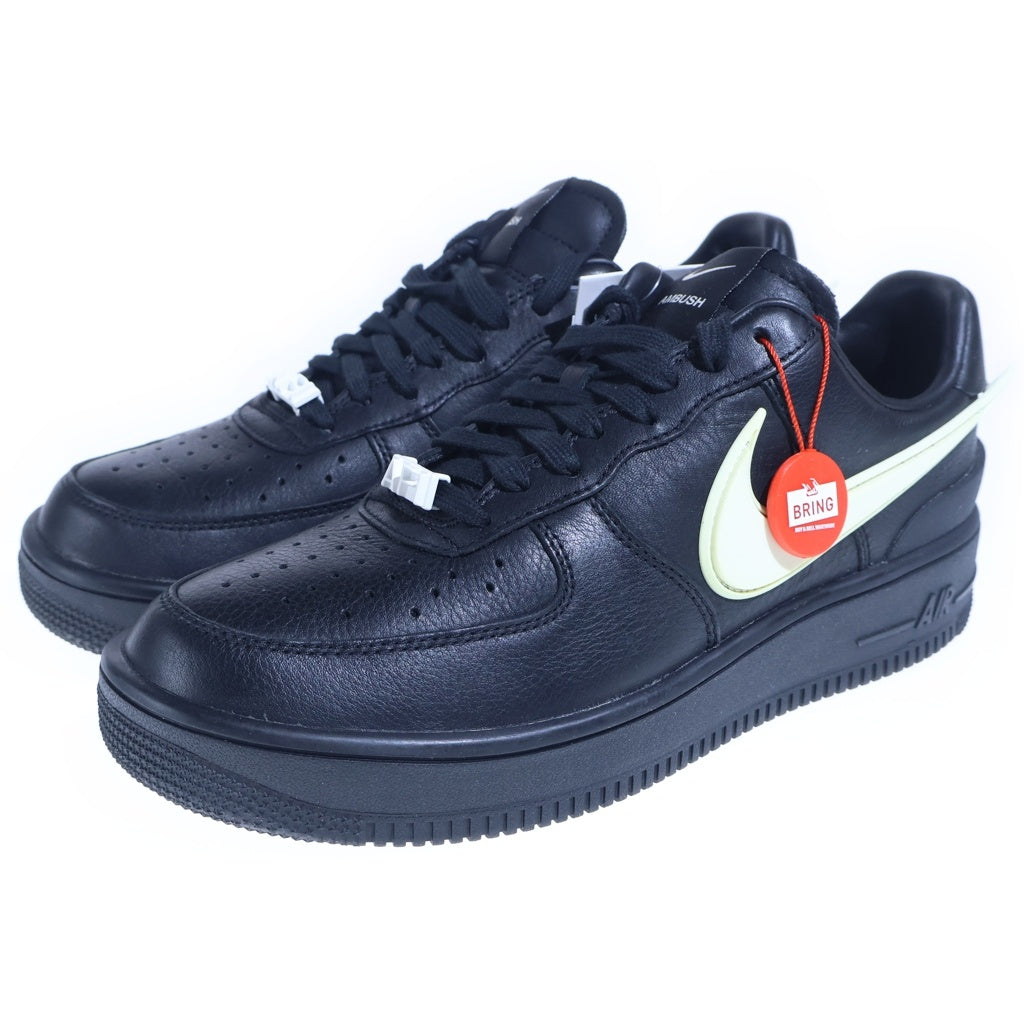 NIKE(ナイキ) ×AMBUSH AIR FORCE 1 アンブッシュ エアフォース1 ローカットスニーカー ブラック US9/27.0cm DV3464-001