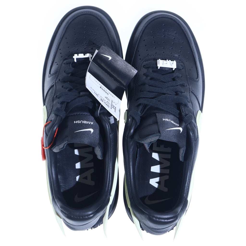 NIKE(ナイキ) ×AMBUSH AIR FORCE 1 アンブッシュ エアフォース1 ローカットスニーカー ブラック US9/27.0cm DV3464-001