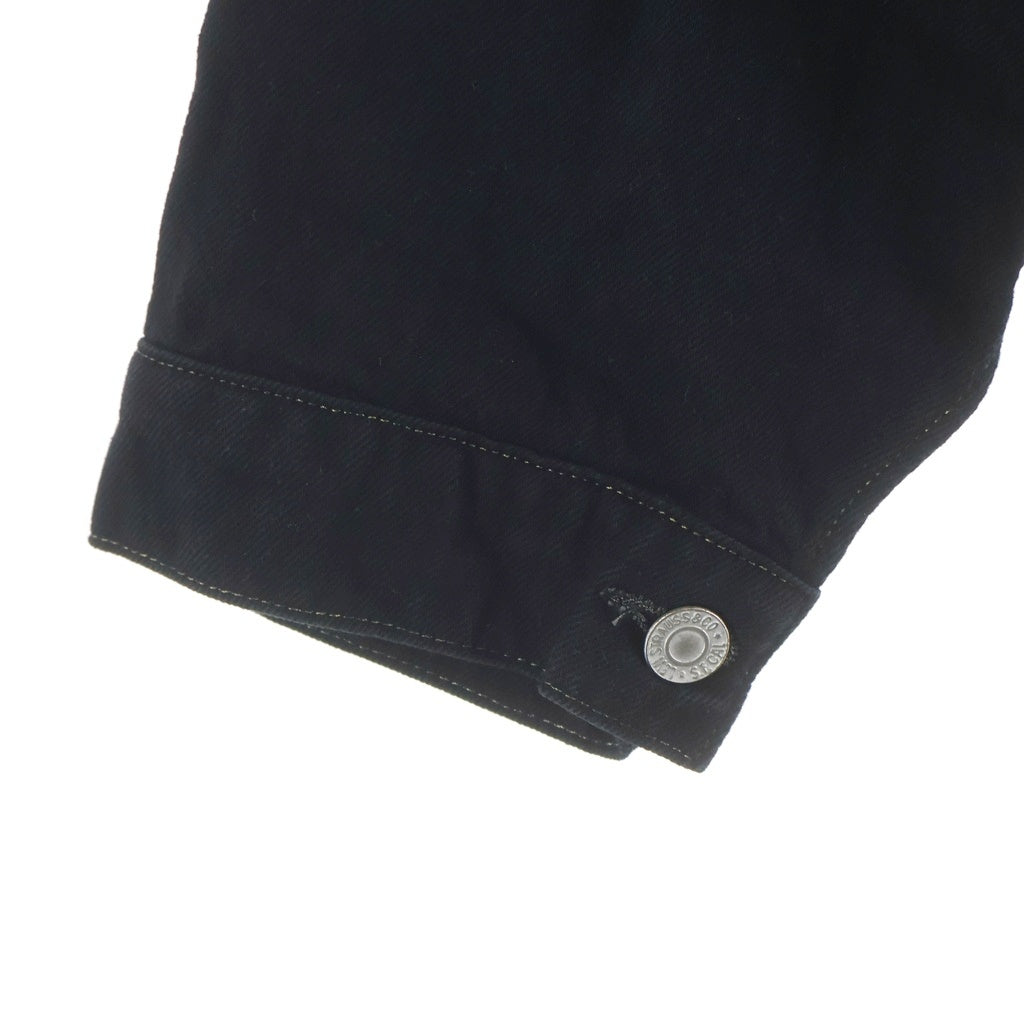 Levi's(リーバイス) VINTAGE CLOTHING 1936年モデル TYPE I デニム ジャケット“1st”OVER-DYE BLACK LVC リーバイス 後染め 0033E-0000
