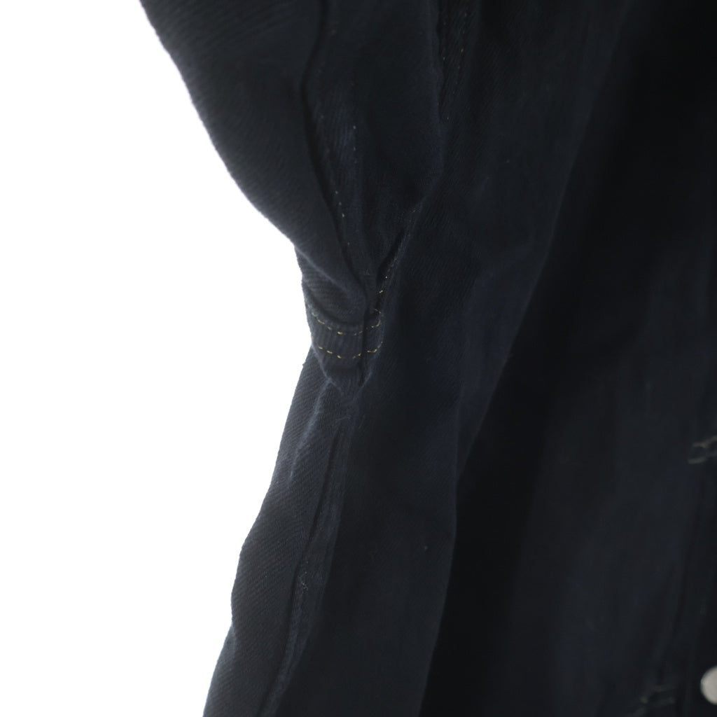 Levi's(リーバイス) VINTAGE CLOTHING 1936年モデル TYPE I デニム ジャケット“1st”OVER-DYE BLACK LVC リーバイス 後染め 0033E-0000