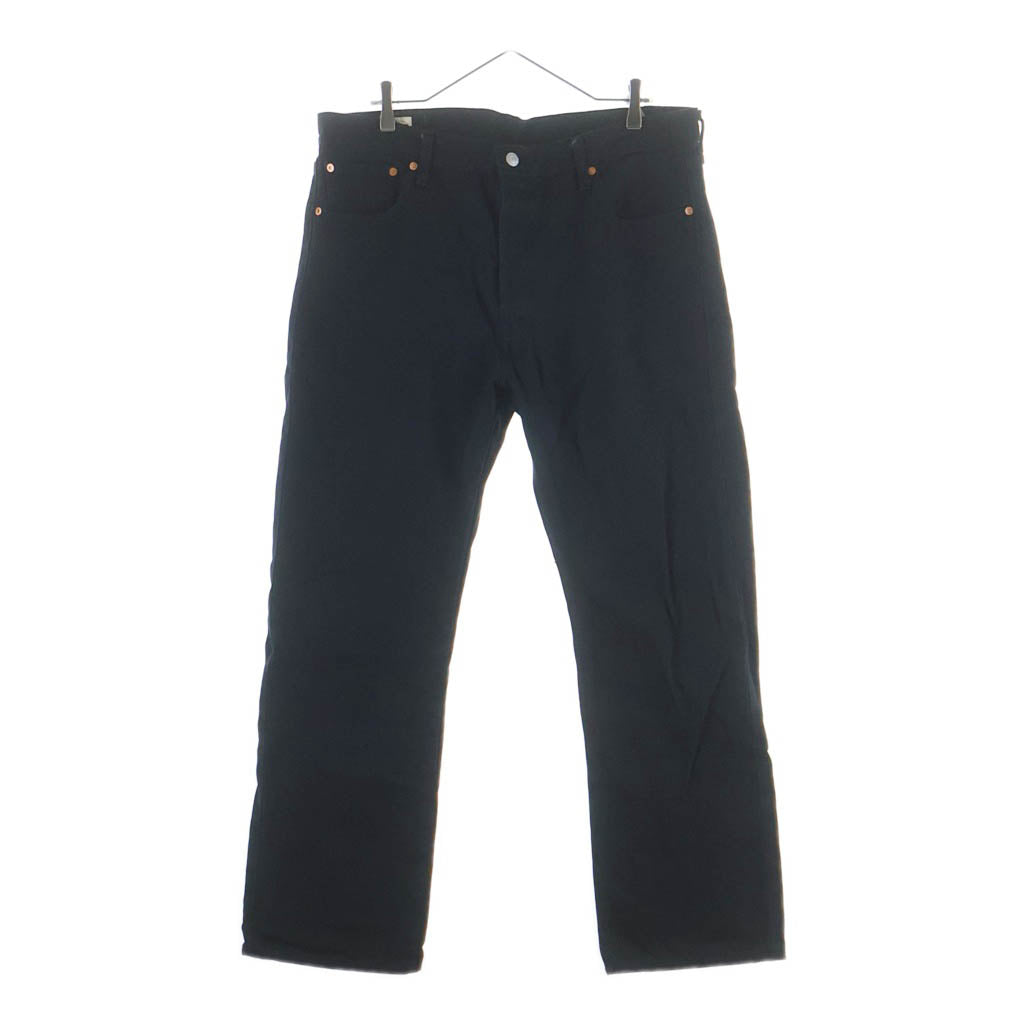 Levi's(リーバイス) リーバイスプレミアム 501 BIG E ボタン裏刻印8520 デニムパンツ ブラック