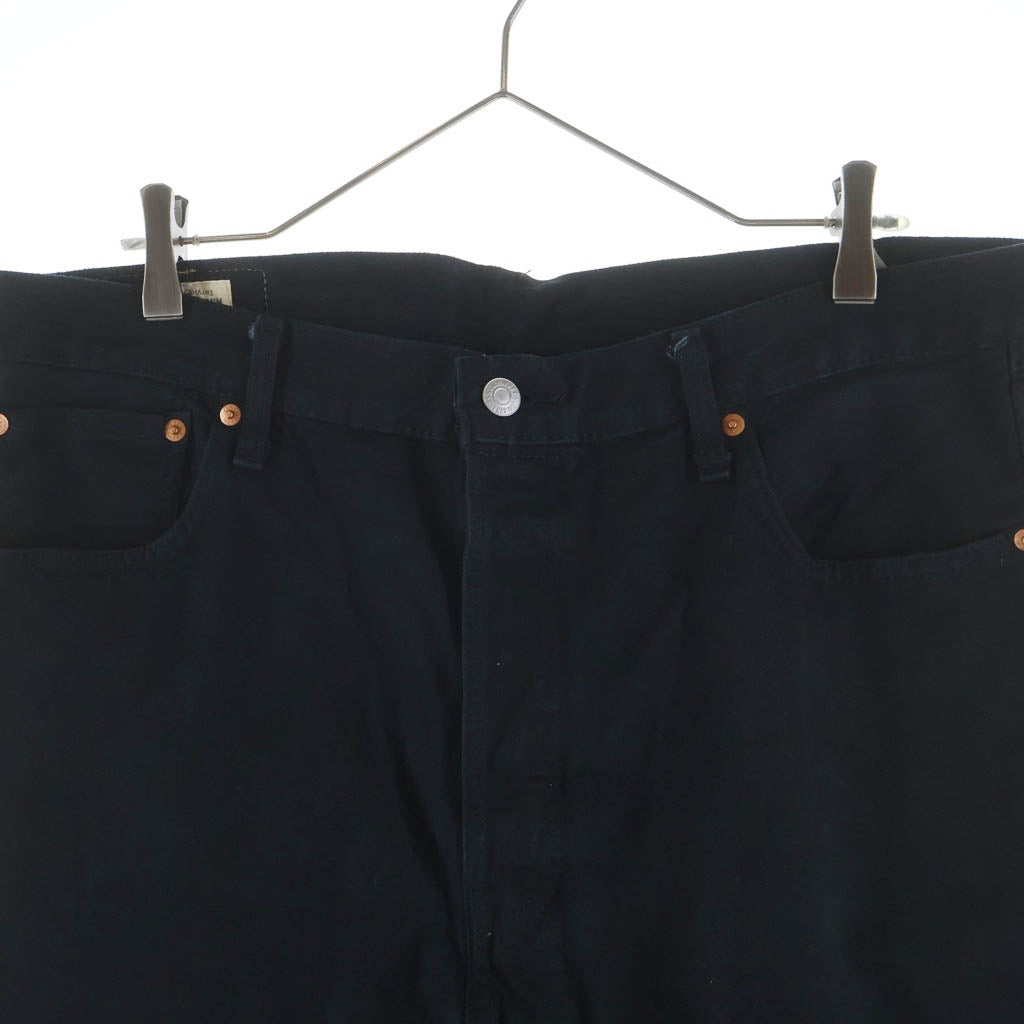 Levi's(リーバイス) リーバイスプレミアム 501 BIG E ボタン裏刻印8520 デニムパンツ ブラック