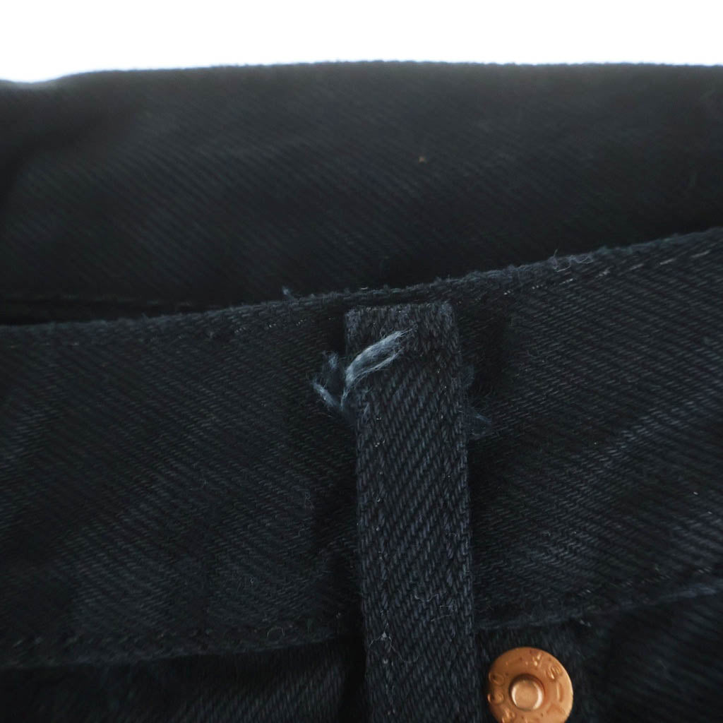 Levi's(リーバイス) リーバイスプレミアム 501 BIG E ボタン裏刻印8520 デニムパンツ ブラック