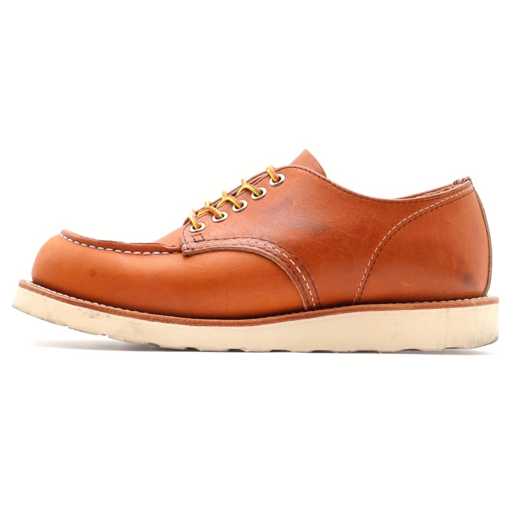 RED WING(レッド ウイング) CLASSIC MOC OXFORD クラシックモック オックスフォード レザーローカットブーツ ブラウン US8.5/26.5cm 8092
