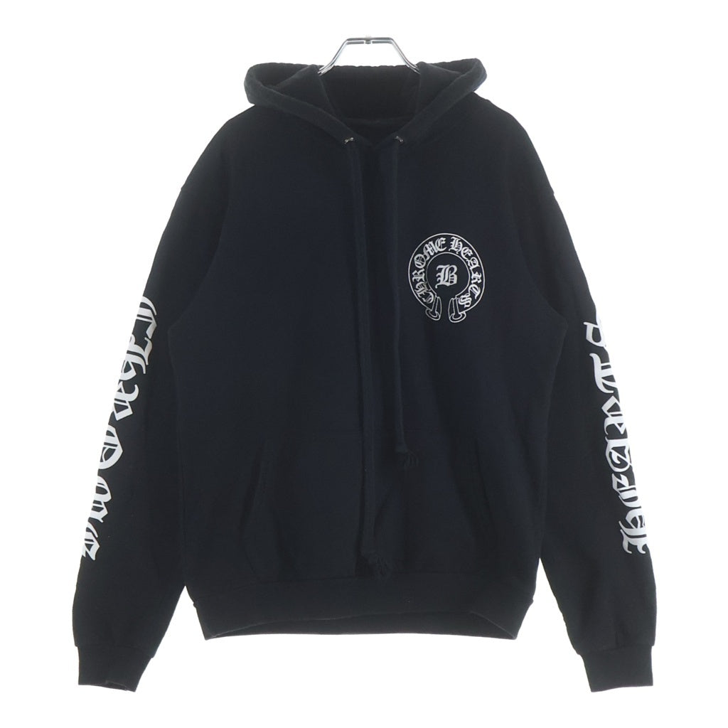 CHROME HEARTS(クロムハーツ) BELLA HD PLVR/ベラハディッド イニシャル刺繍ロゴプリントプルオーバーパーカー