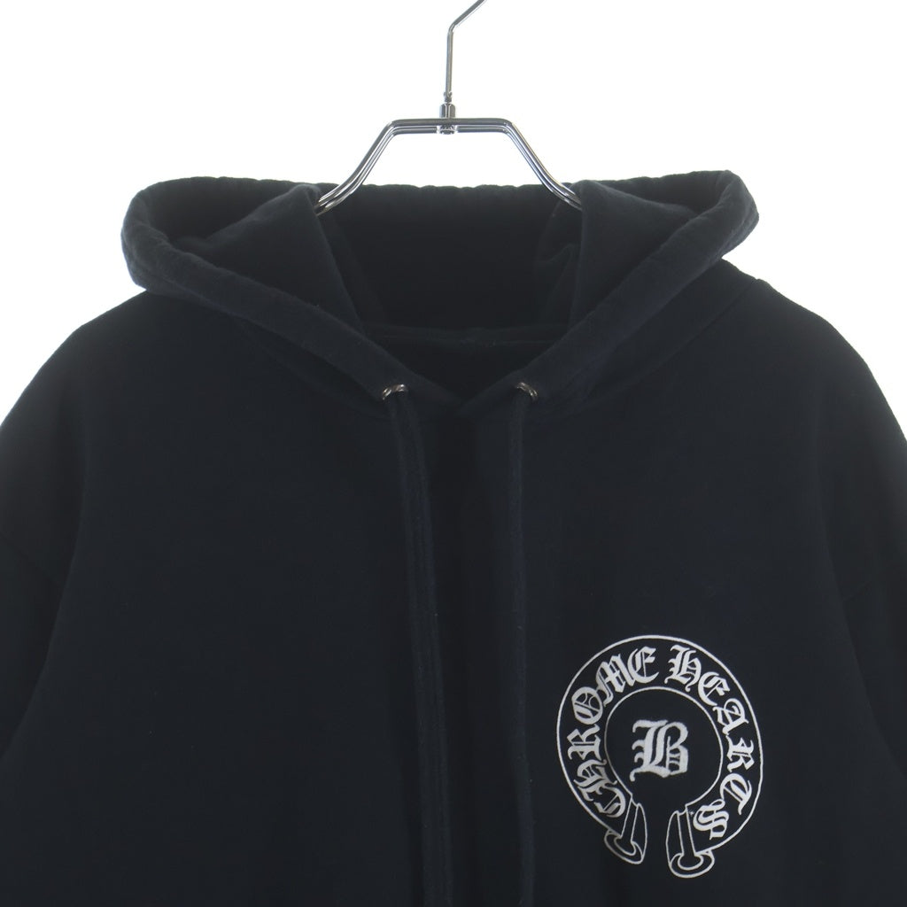 CHROME HEARTS(クロムハーツ) BELLA HD PLVR/ベラハディッド イニシャル刺繍ロゴプリントプルオーバーパーカー