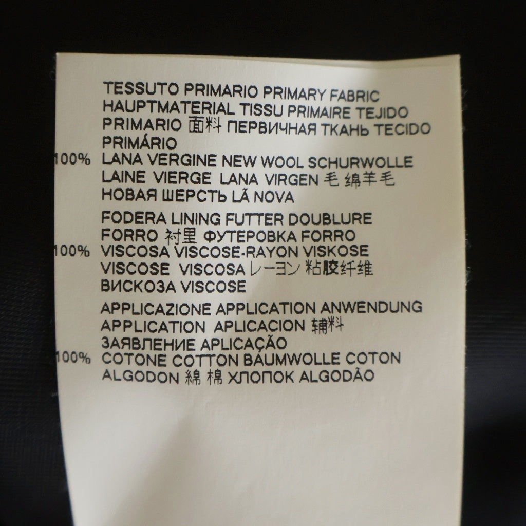 MM6 Maison Margiela(エムエムシックスメゾンマルジェラ) 20SS DOUBLE BREASTED WOOL COAT ピークドラペル ダブルブレスト ウールコート オレンジ S52AA0093