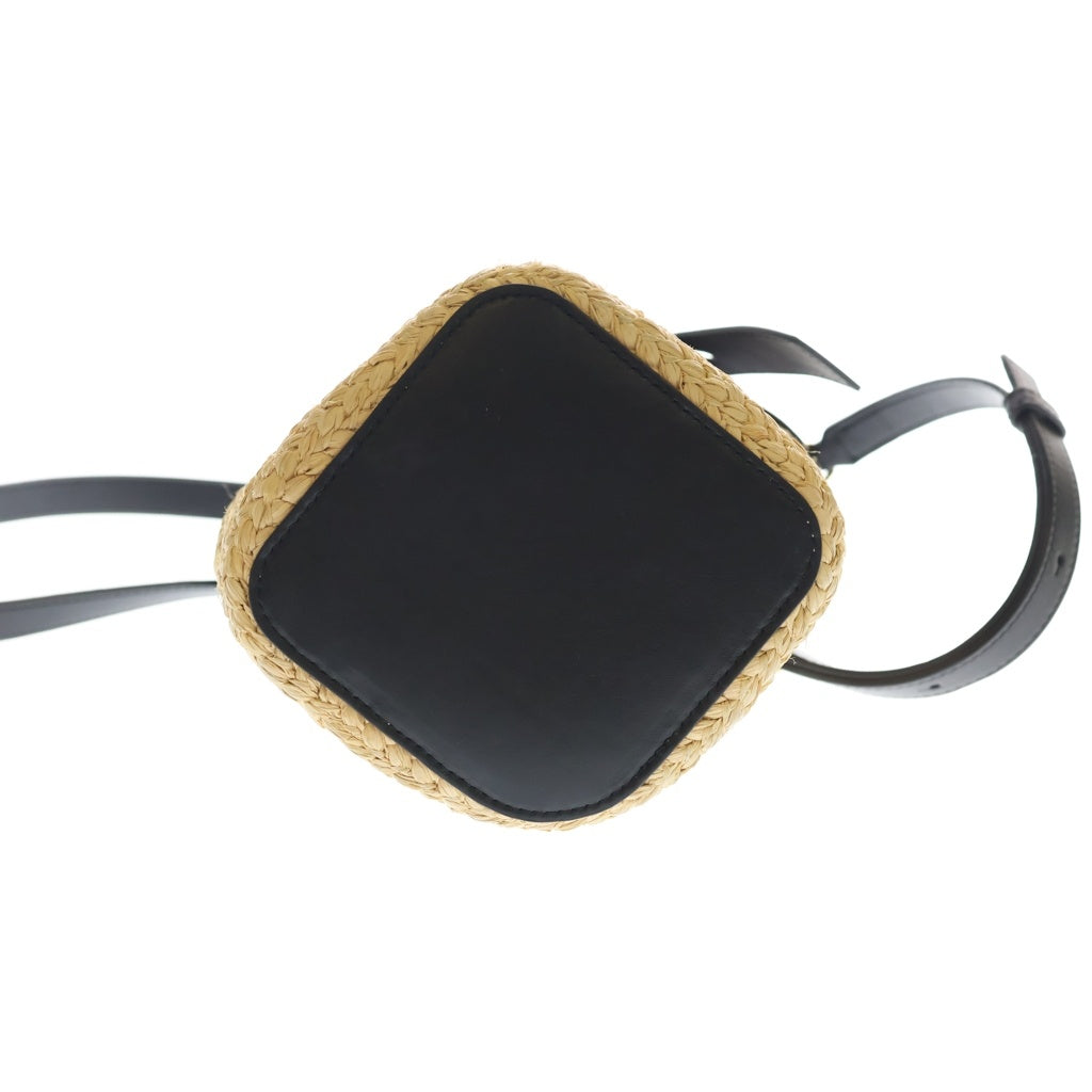 LOEWE(ロエベ) MINI PABBLE ミニ ペブル ロゴデザイン バケット ショルダーバッグ ベージュ AANBBBMX082165 レディース