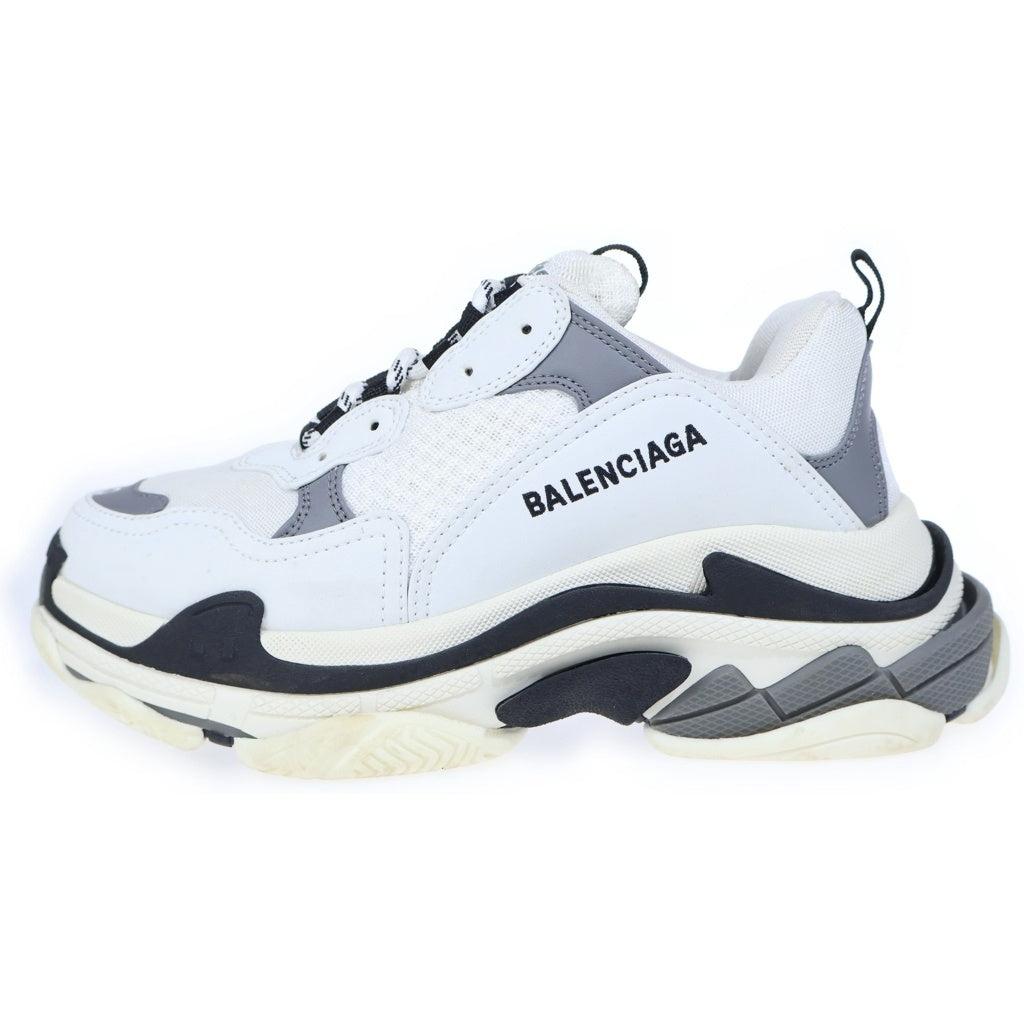 BALENCIAGA(バレンシアガ) TRIPLE-S トリプルエス ローカットスニーカー シューズ ホワイト US7/26.5cm 536737