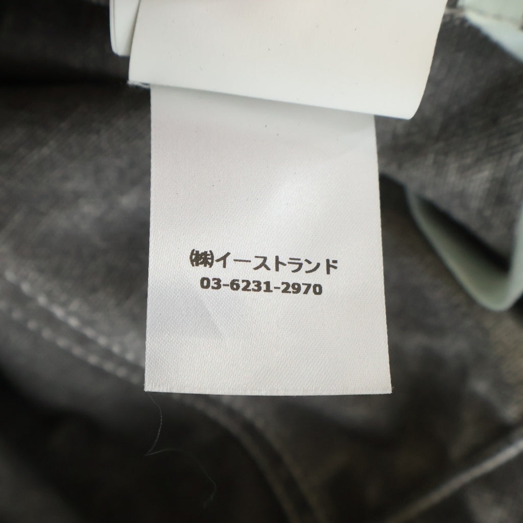 OFF-WHITE(オフホワイト) 20SS アロープリントデニムジャケット ブラック OMYE051S20E55025