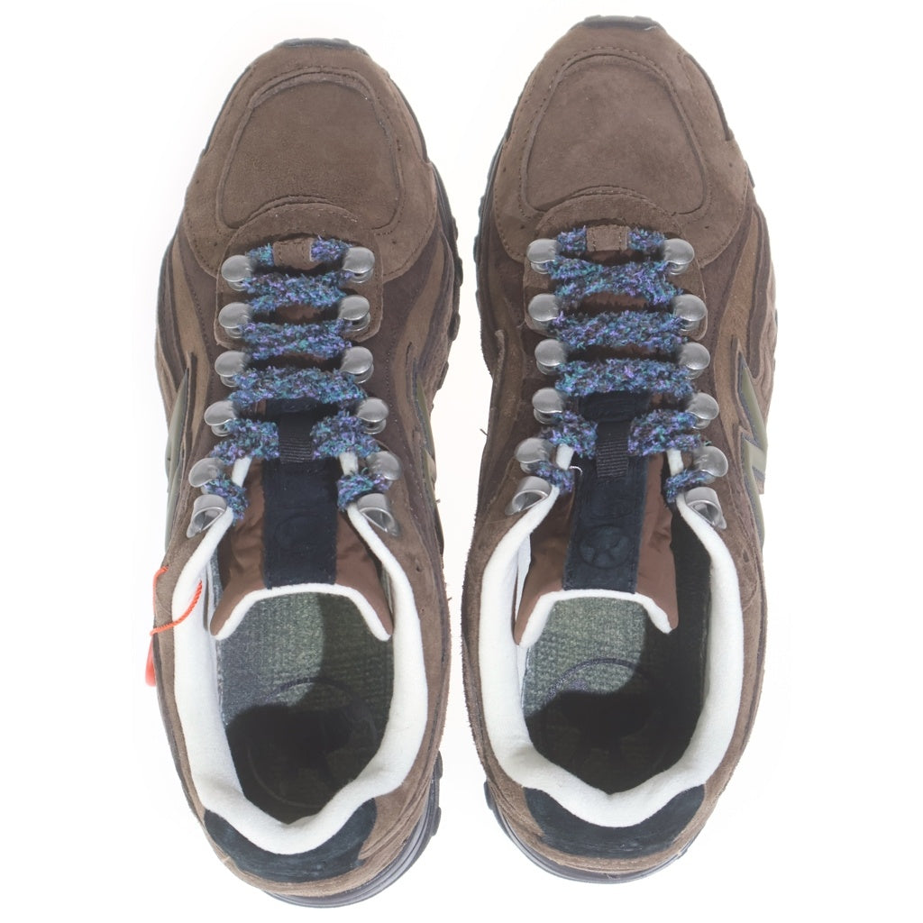 New Balance(ニューバランス) ×Basketcase 204L バスケットケース スエード ローカットスニーカー ブラウン U204LBC1