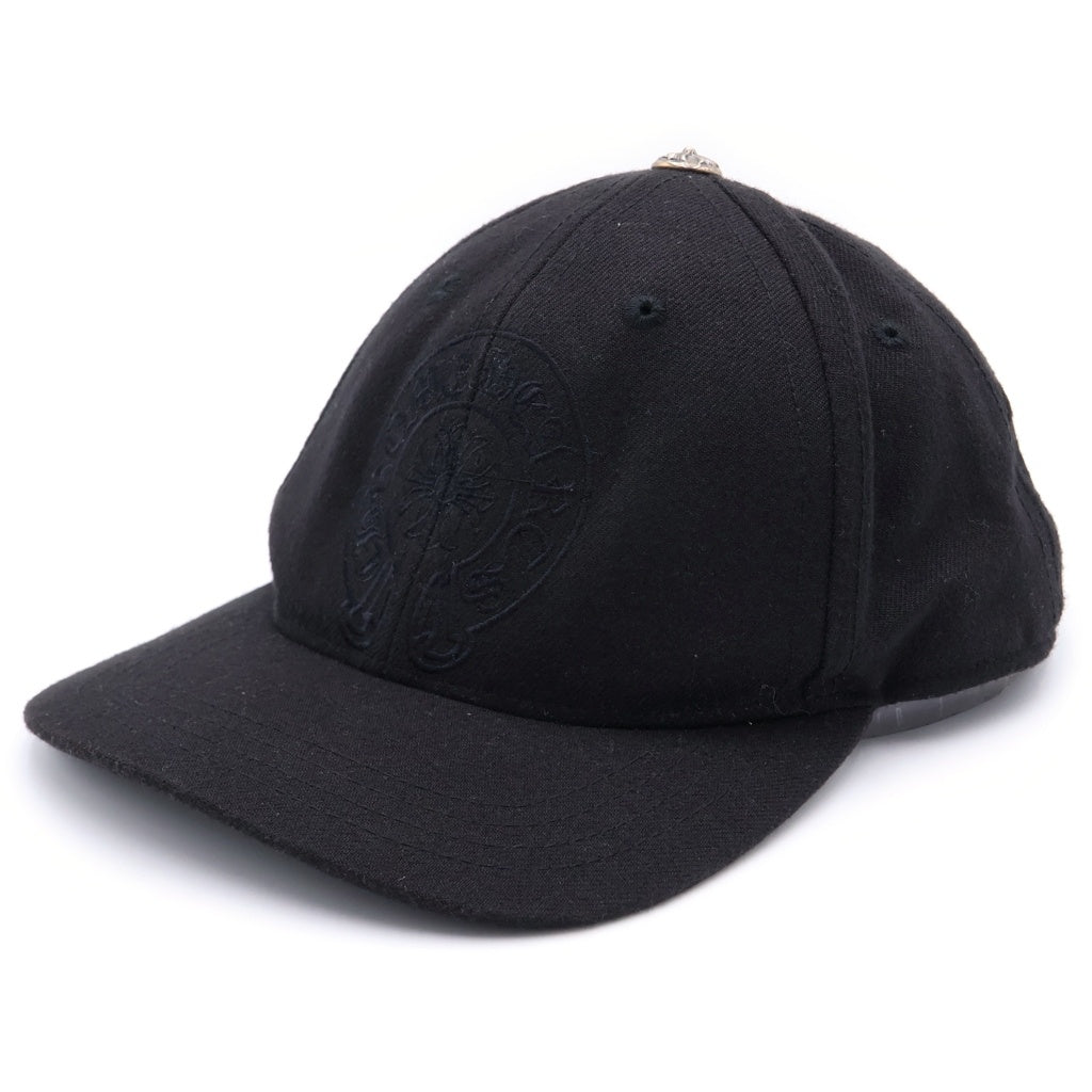CHROME HEARTS(クロムハーツ) BASEBALL TRUCKER CAP ホースシュー刺繍 