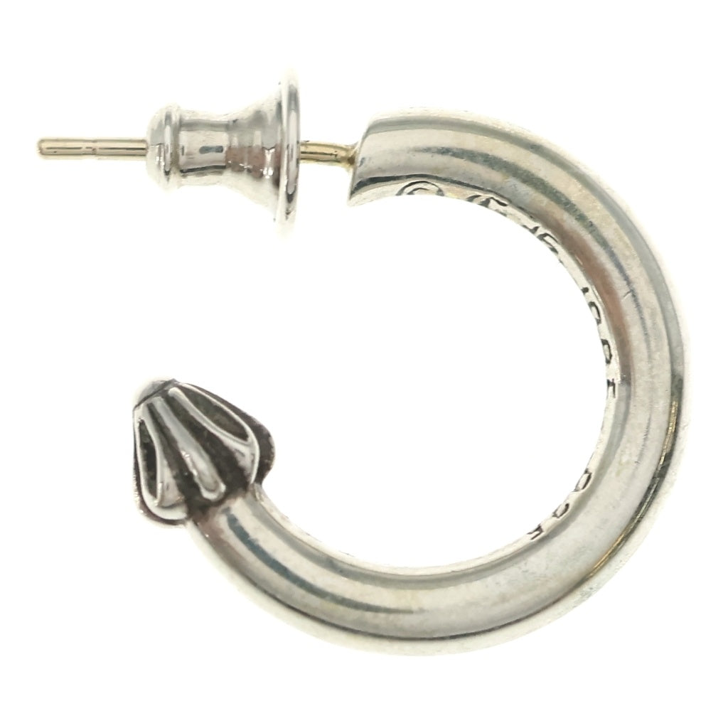 CHROME HEARTS(クロムハーツ) HOOP PLAIN プレーン フープピアス シルバー BCA101