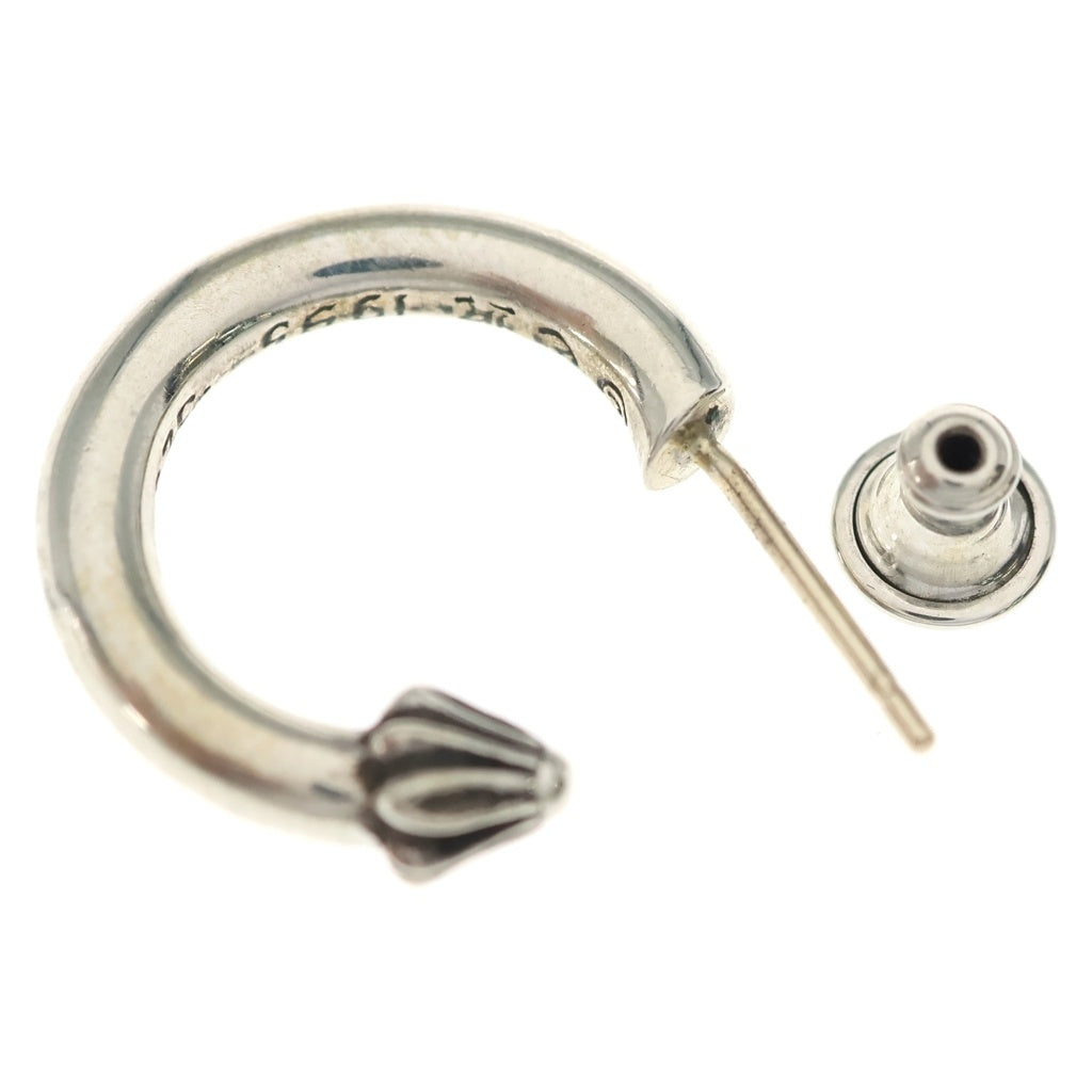 CHROME HEARTS(クロムハーツ) HOOP PLAIN プレーン フープピアス シルバー BCA101