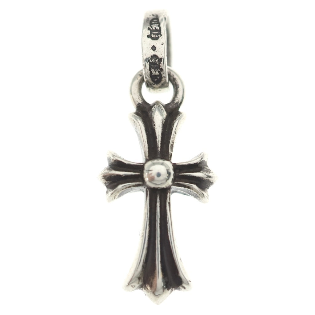CHROME HEARTS(クロムハーツ) CRS BBYFAT ベイビーファットクロス 新型キャスト ペンダントトップ シルバー BCA237