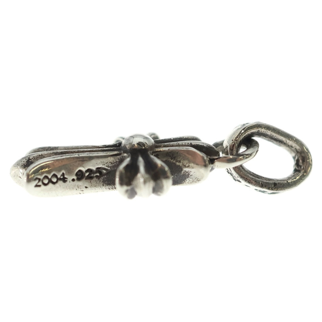 CHROME HEARTS(クロムハーツ) CRS BBYFAT ベイビーファットクロス 新型キャスト ペンダントトップ シルバー BCA237