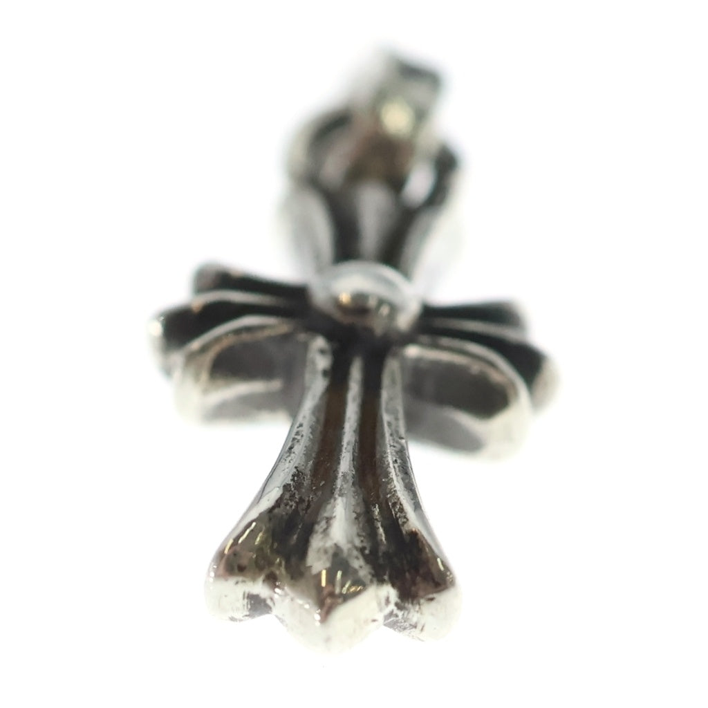 CHROME HEARTS(クロムハーツ) CRS BBYFAT ベイビーファットクロス 新型キャスト ペンダントトップ シルバー BCA237