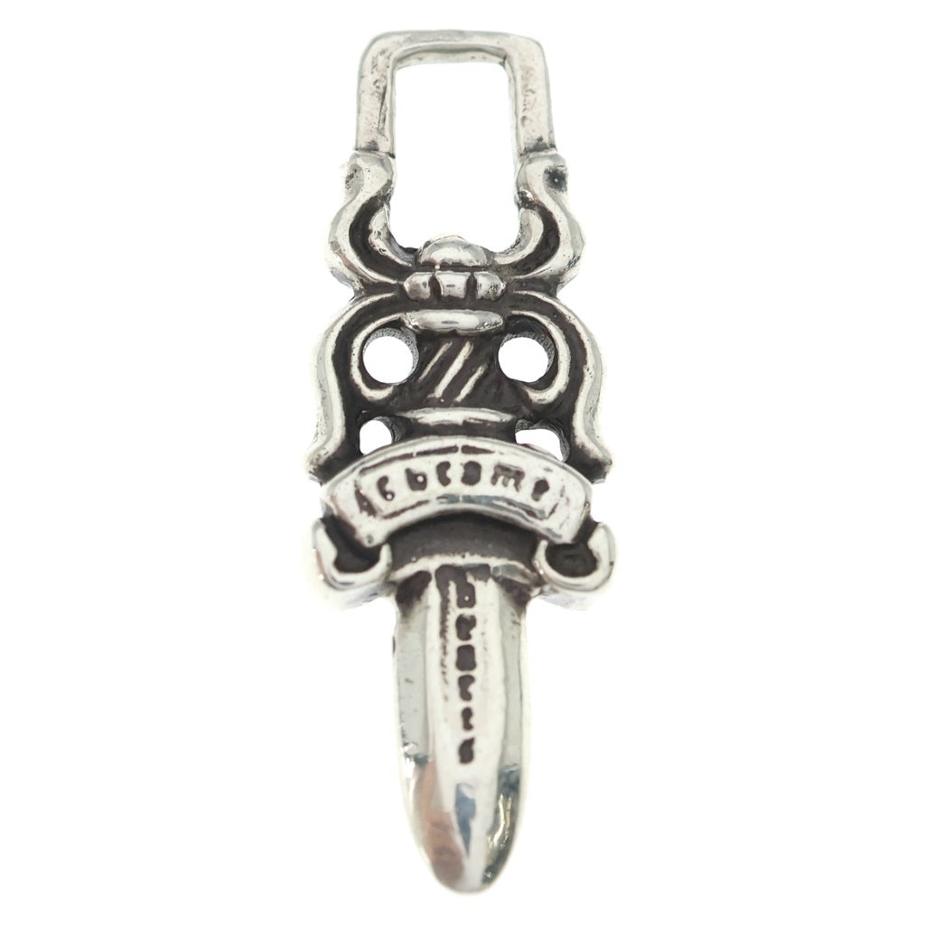 CHROME HEARTS(クロムハーツ) #5 DAGGER ZIP1 ダガージップ シルバーネックレストップ シルバー