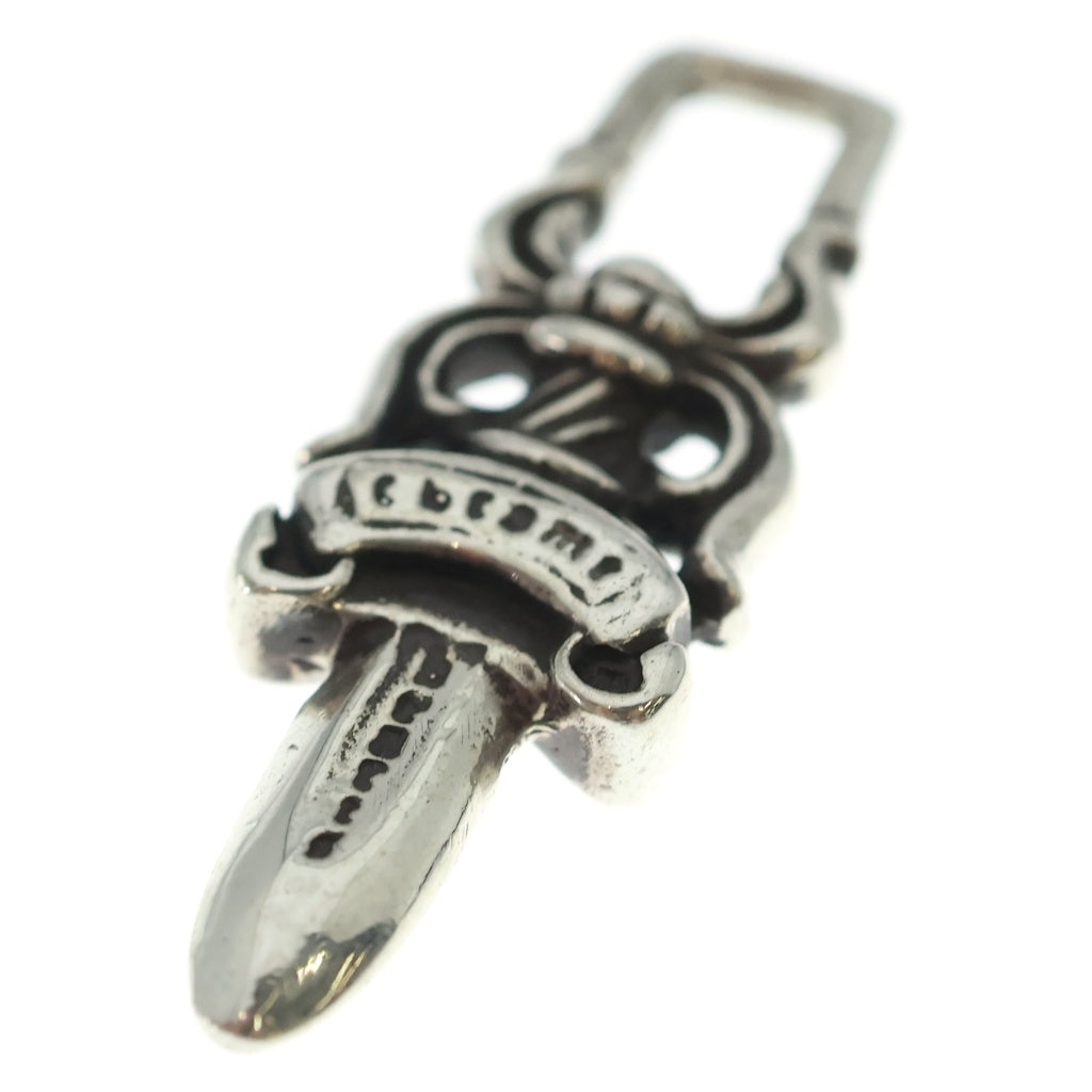 CHROME HEARTS(クロムハーツ) #5 DAGGER ZIP1 ダガージップ シルバーネックレストップ シルバー