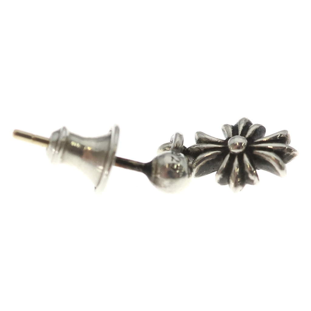 CHROME HEARTS(クロムハーツ) TNY E CH PLS タイニーE CHプラス ドロップピアス 新型キャスト シルバー BCA119